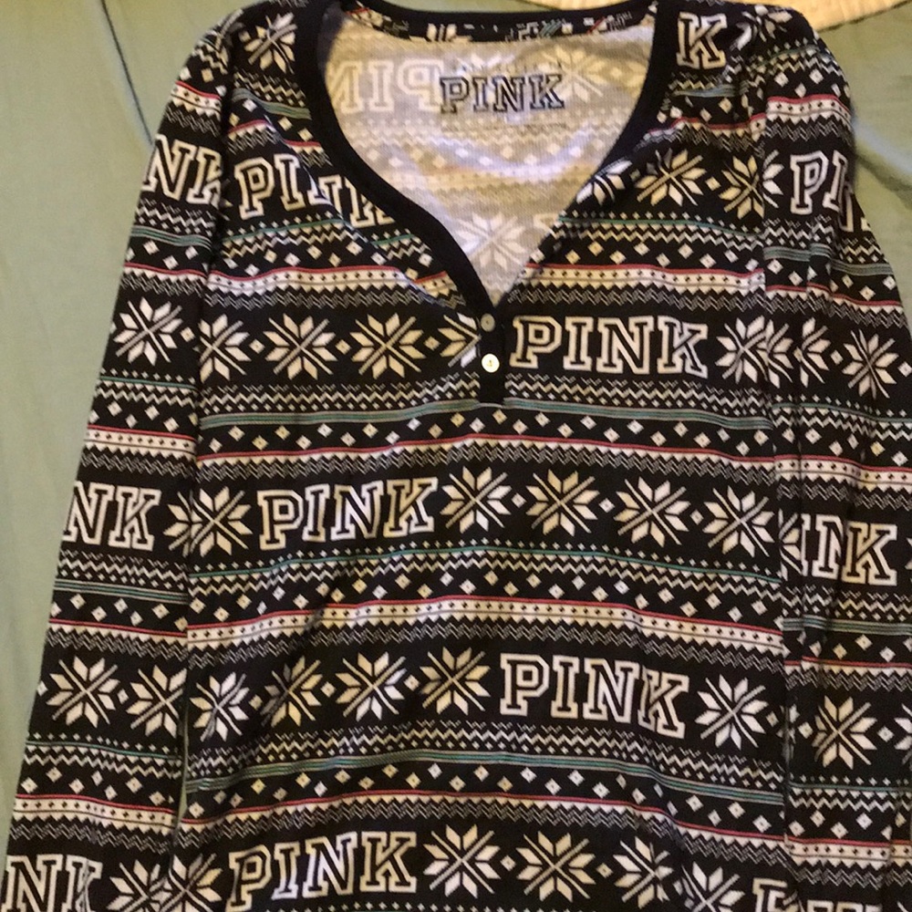 PINK Christmas shirt!